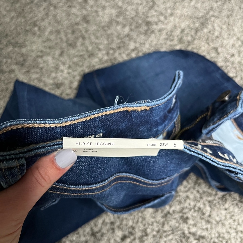 AE Ripped HiRise Jeggings - Picture 4 of 4